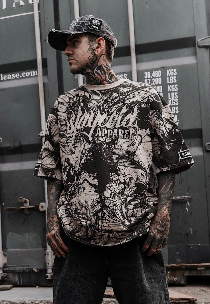 Stay Cold Apparel - Bloomwound Oversized - T-Shirt