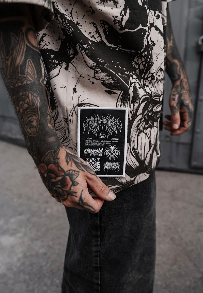 Stay Cold Apparel - Bloomwound Oversized - T-Shirt | Neutral-Image