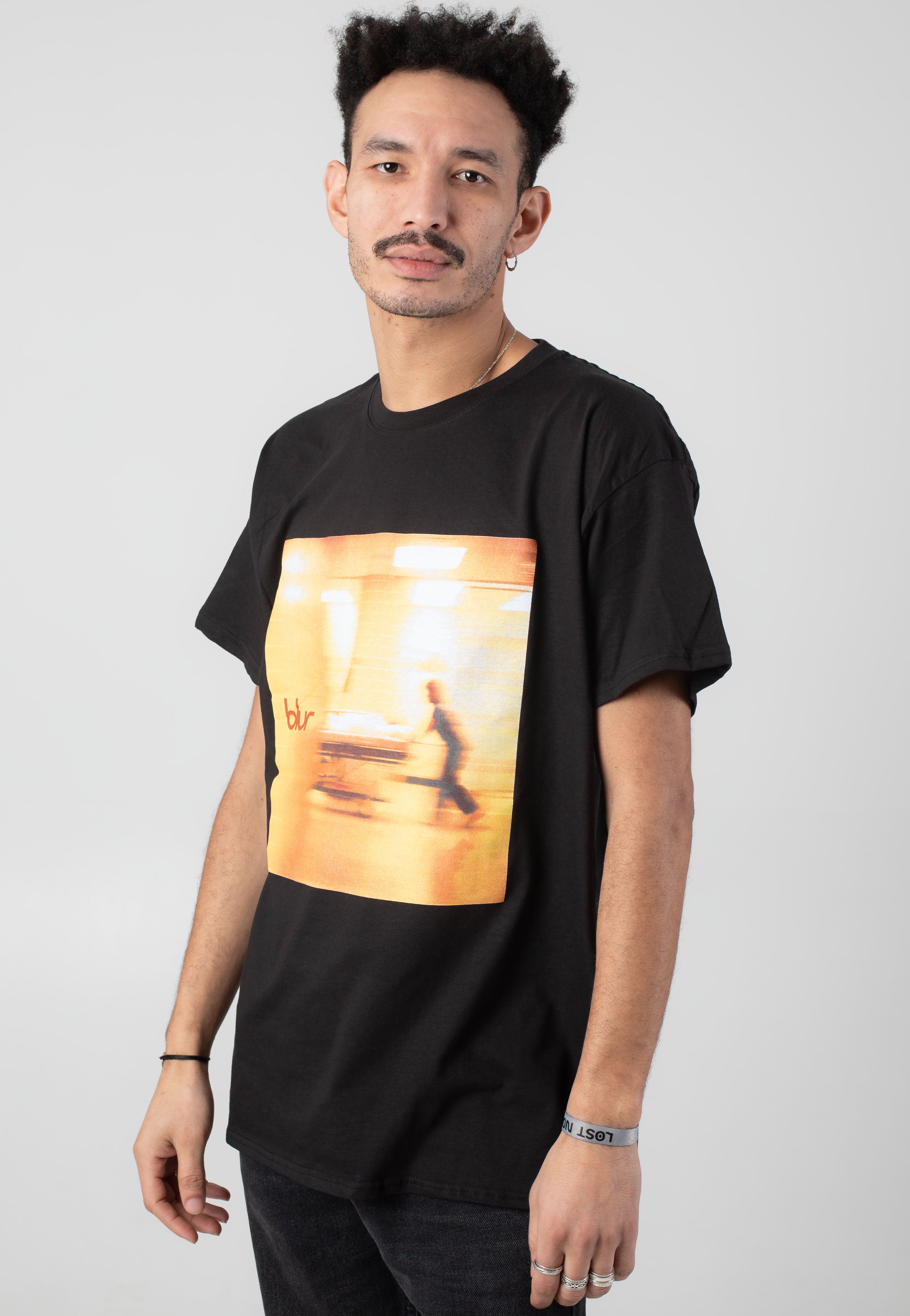 Blur - Blur Album Cover - T-Shirt | Men-Image