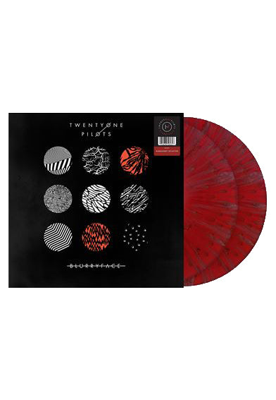 Twenty One Pilots - Blurryface Ltd. Burgundy - Splattered 2 Vinyl | Neutral-Image