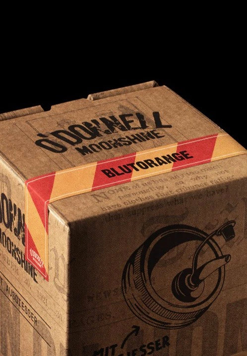 O'Donnell Moonshine - Kombiset Blutorange - Liqueur | Neutral-Image