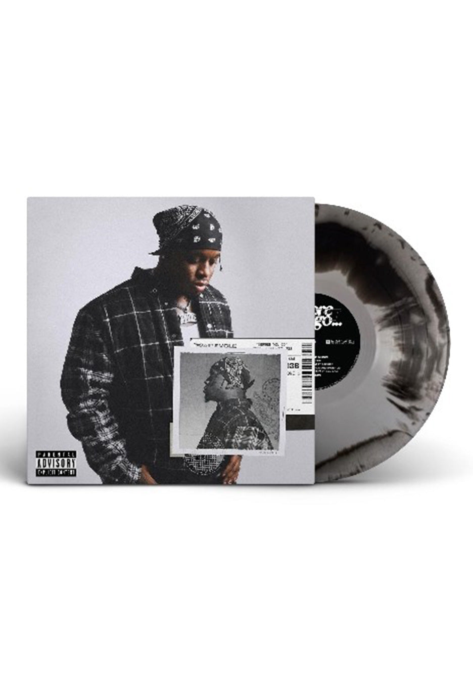 BLXST - Before You Go Black/Silver - Colored Vinyl | Neutral-Image