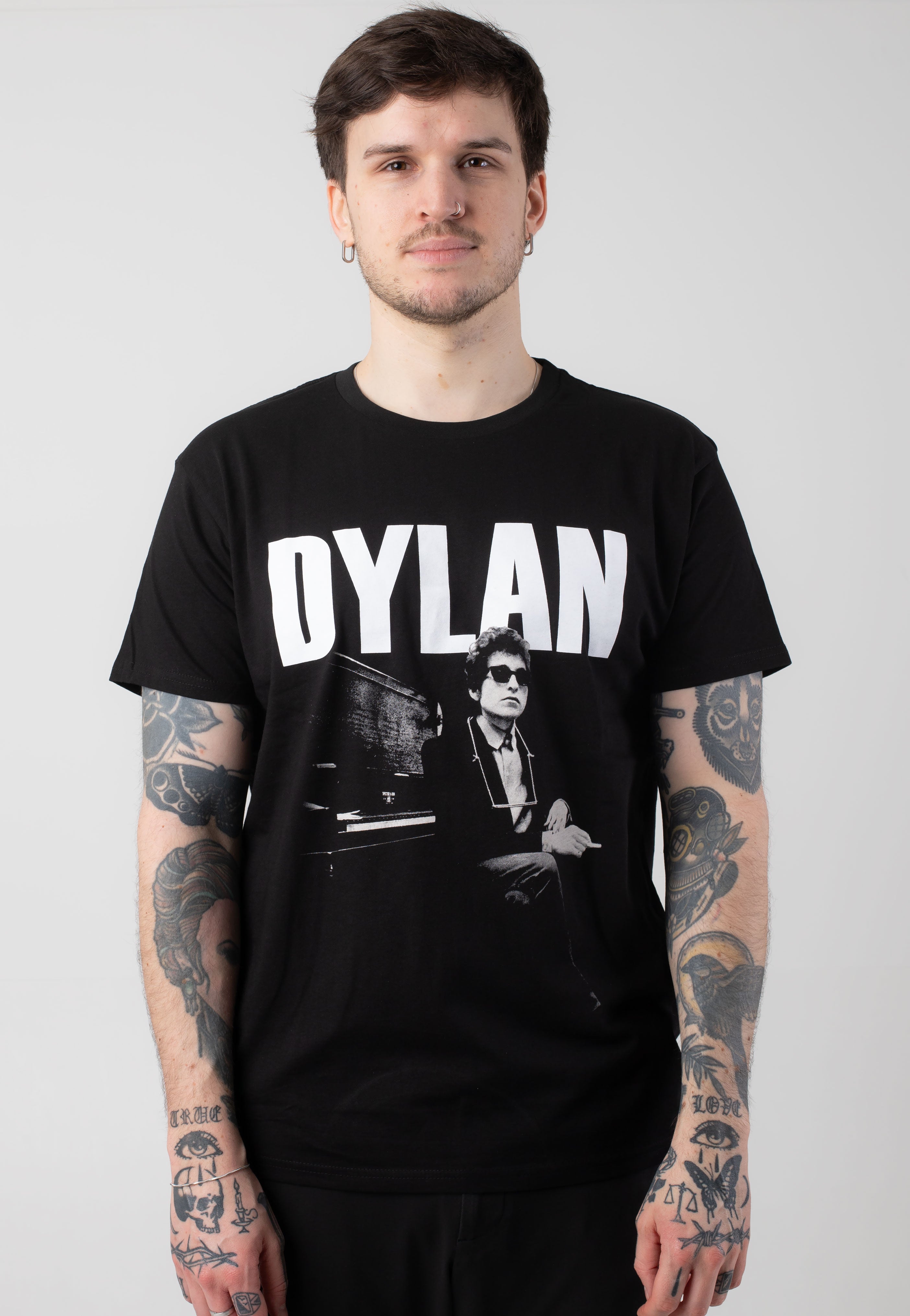 Bob Dylan - At Piano - T-Shirt | Men-Image