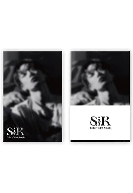 Bobby - S.I.R (Poca Album Ver.) - Digital Album | Neutral-Image