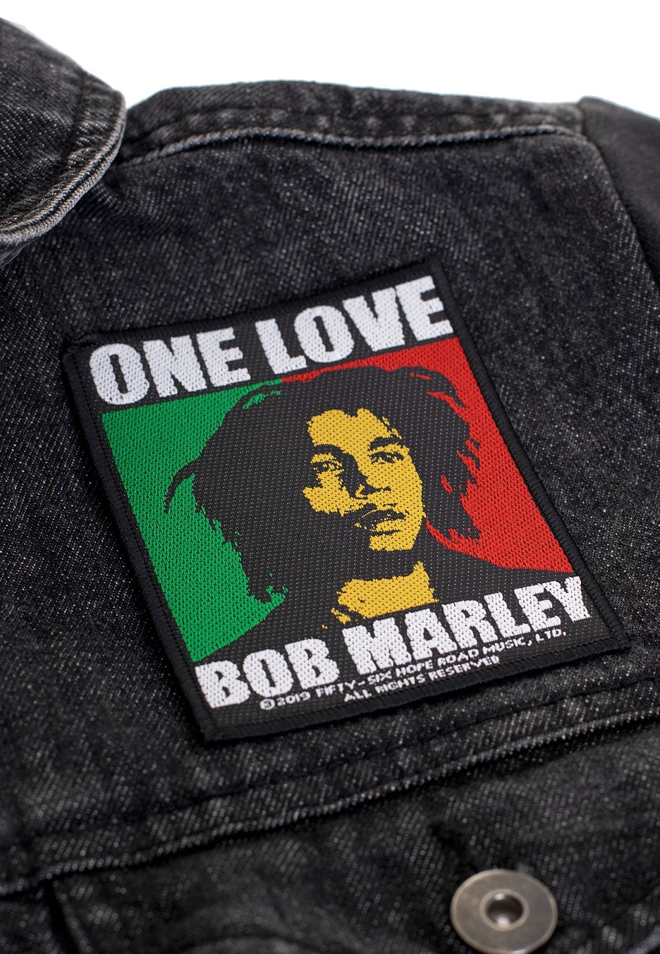 Bob Marley - One Love - Patch | Neutral-Image