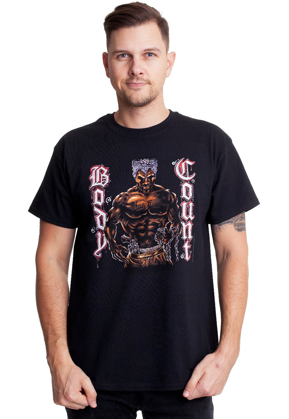 Body Count 1992 Cover - T-Shirt | Impericon