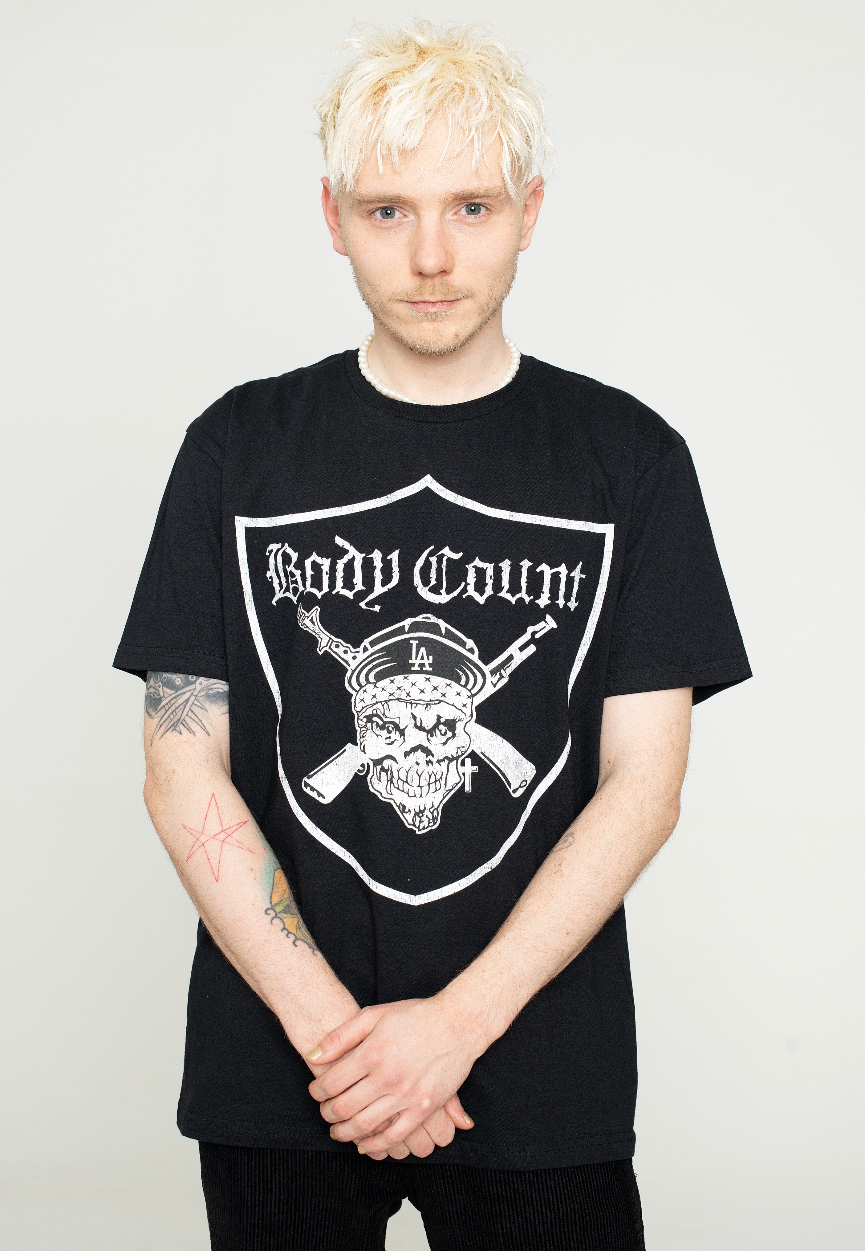 Body Count 1992 Cover - T-Shirt | Impericon