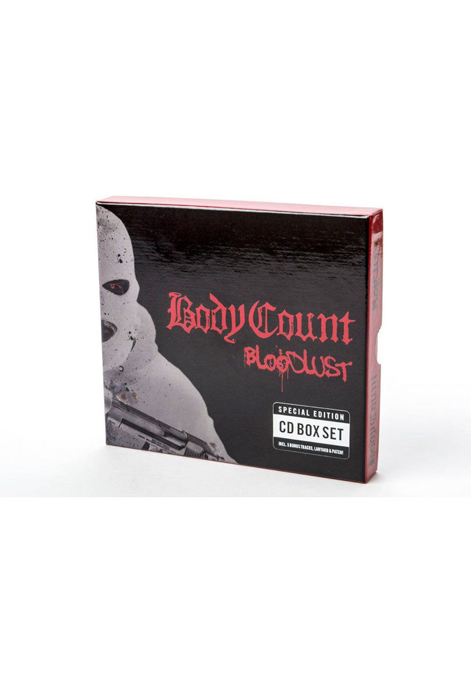 Body Count Bloodlust Limited CD Boxset Impericon