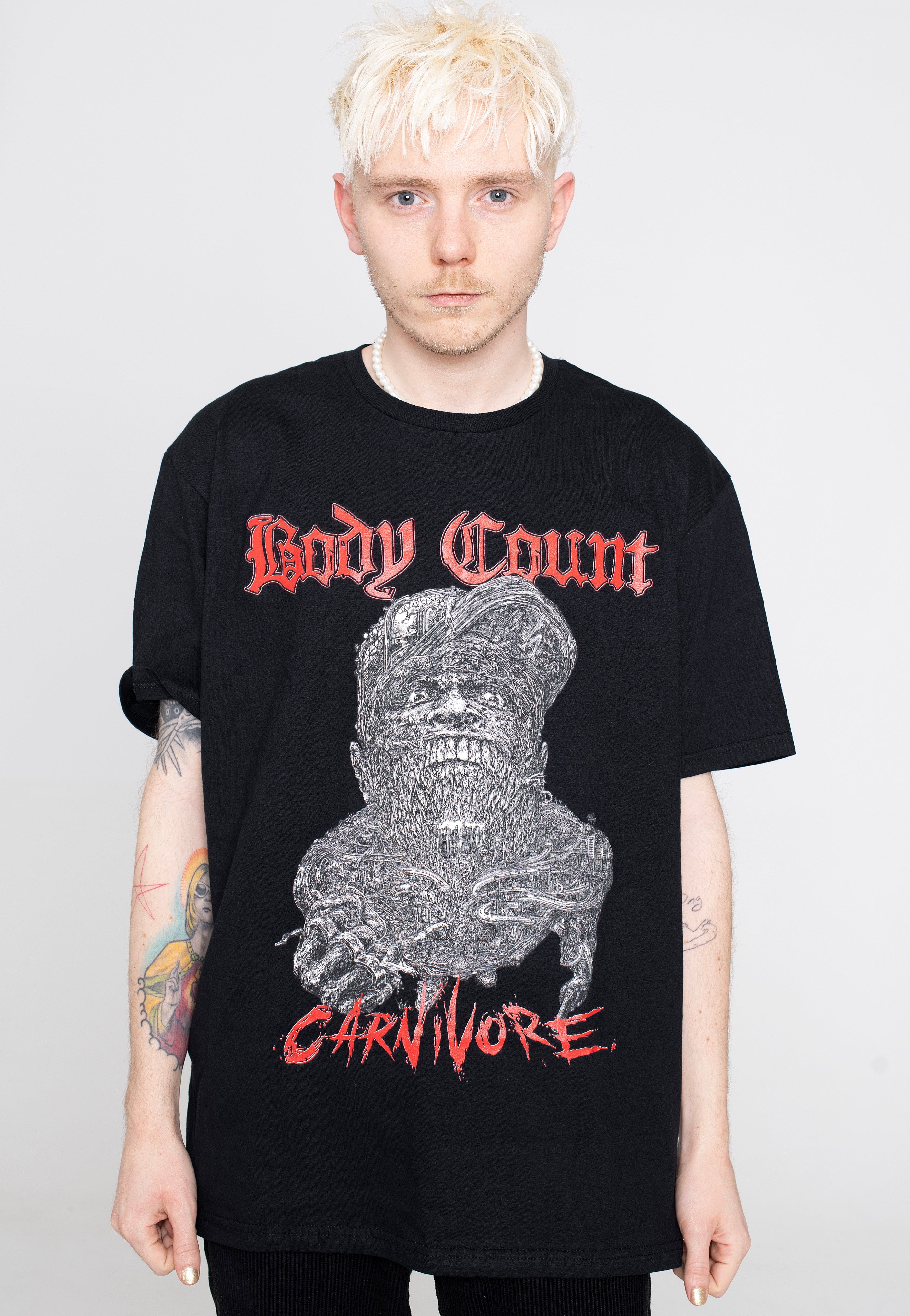 【未使用】Body count ボディカウント ボディ・カウント　Tシャツ　M Body Count 1992 Cover - T-Shirt | Impericon