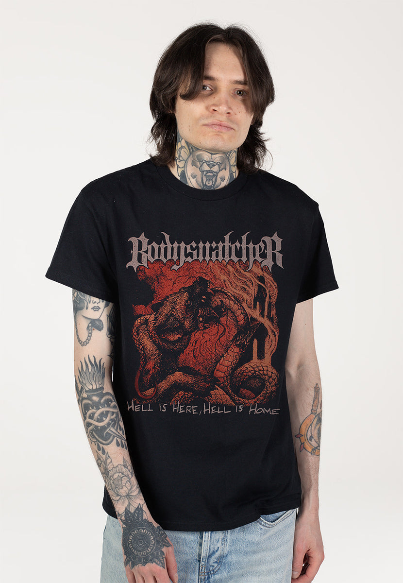 Bodysnatcher Hell Is Here Hell Is Home Tour 2026 - T-Shirt | Impericon
