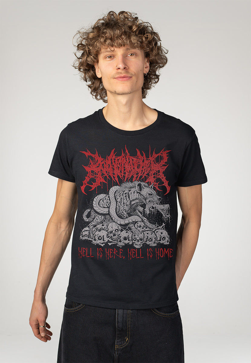 Bodysnatcher Hyena - T-Shirt | Impericon