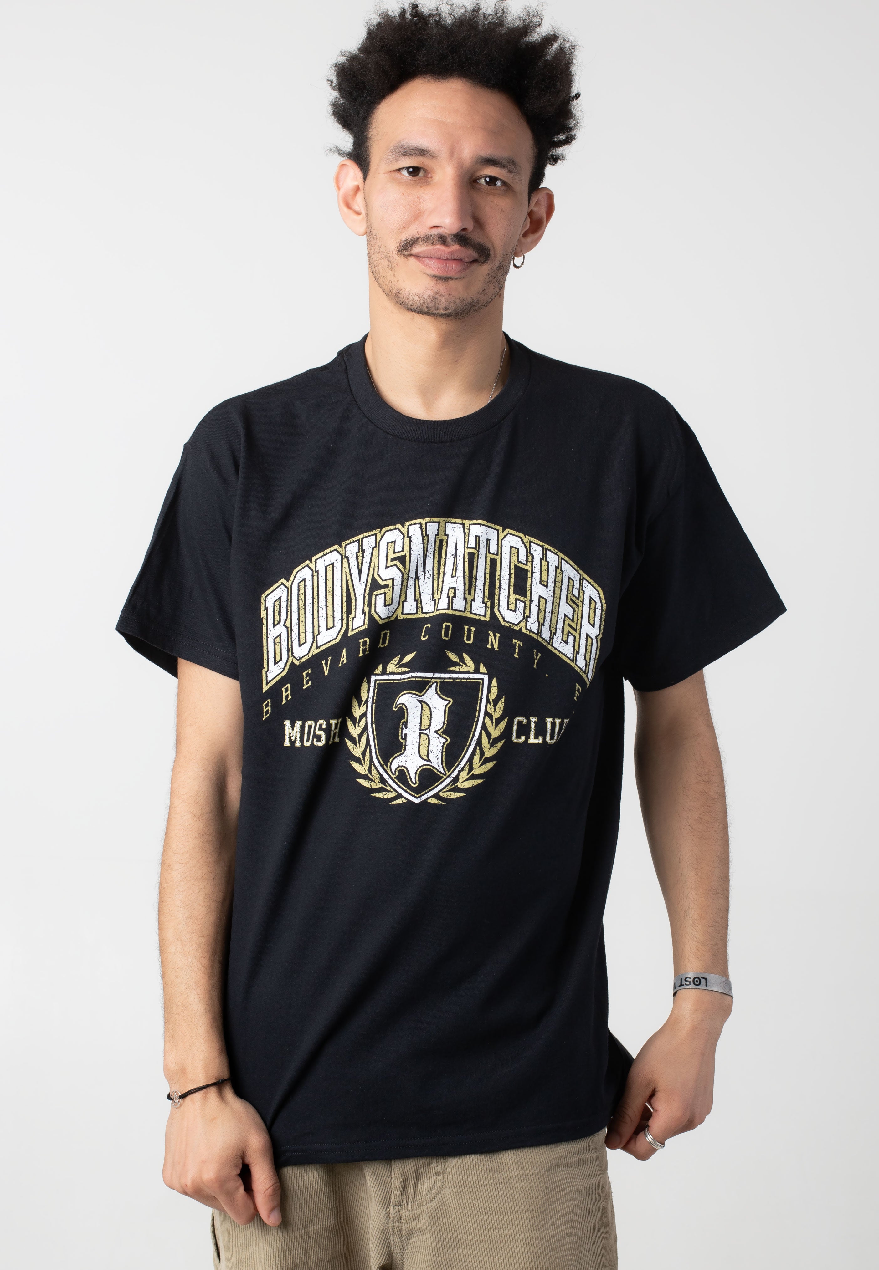 Bodysnatcher - Mosh Club - T-Shirt | Men-Image