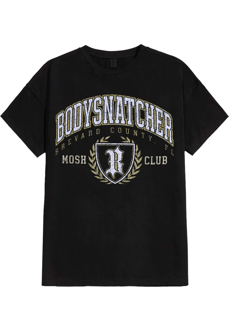 Bodysnatcher - Mosh Club - T-Shirt | Neutral-Image