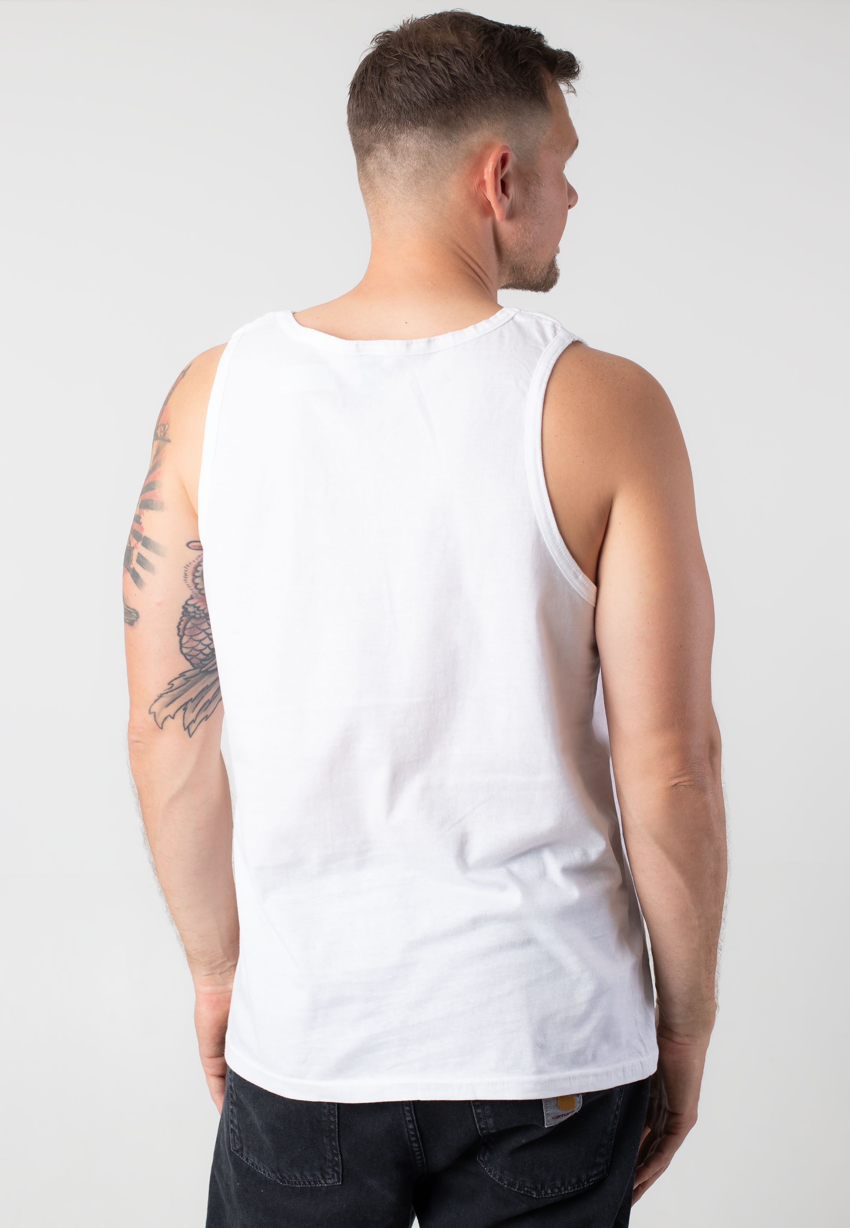 Bodysnatcher - Mosh Club White - Tank | Men-Image