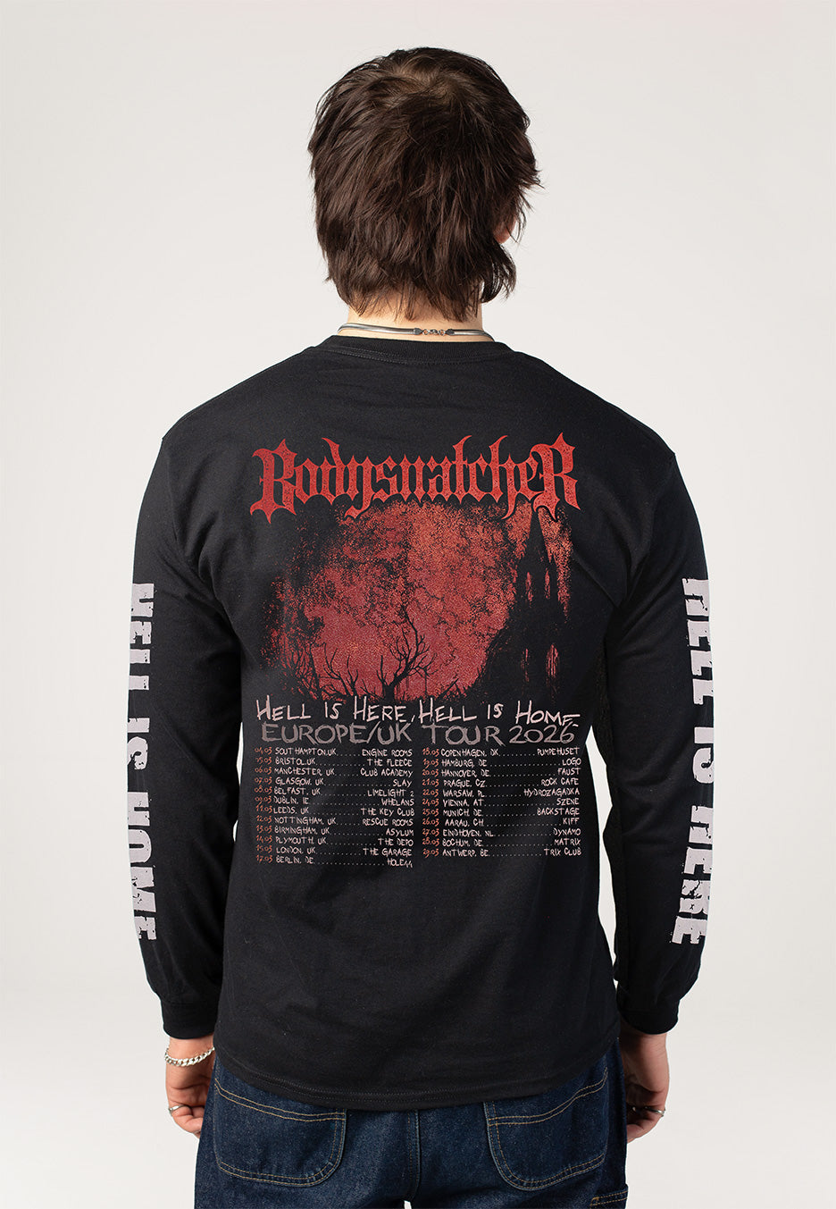 Bodysnatcher - Samurai - Longsleeve | Men-Image