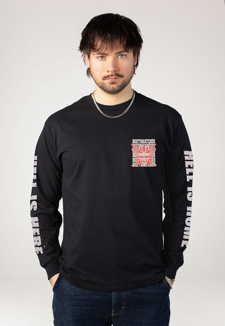 Bodysnatcher - Samurai - Longsleeve | Men-Image