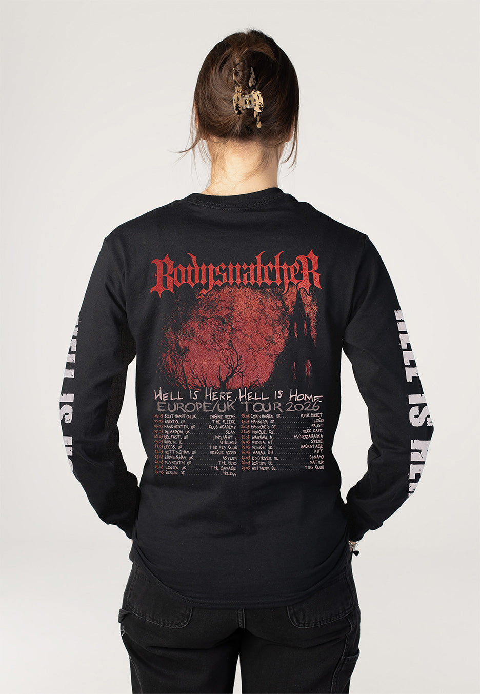 Bodysnatcher - Samurai - Longsleeve | Women-Image