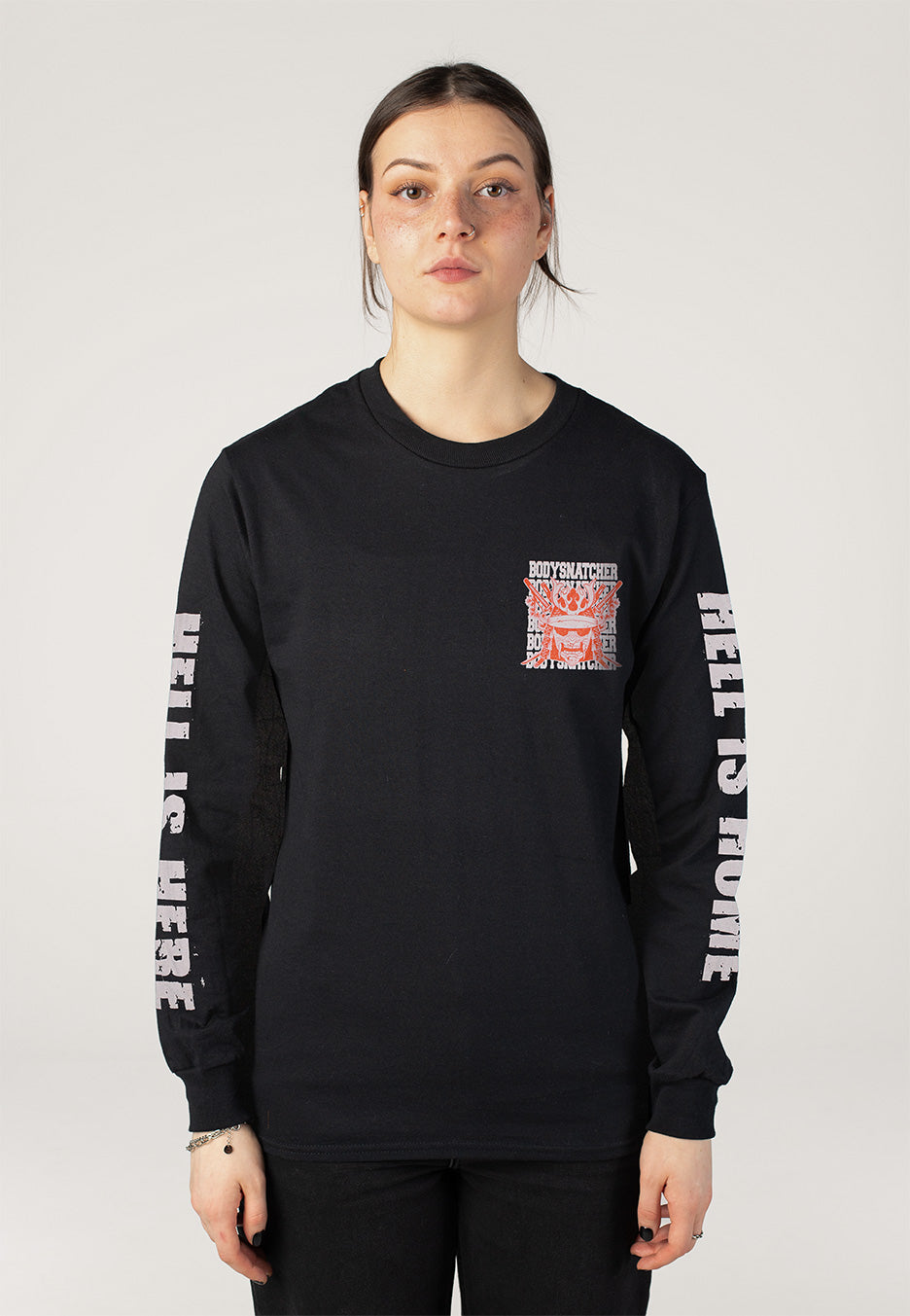 Bodysnatcher - Samurai - Longsleeve | Women-Image