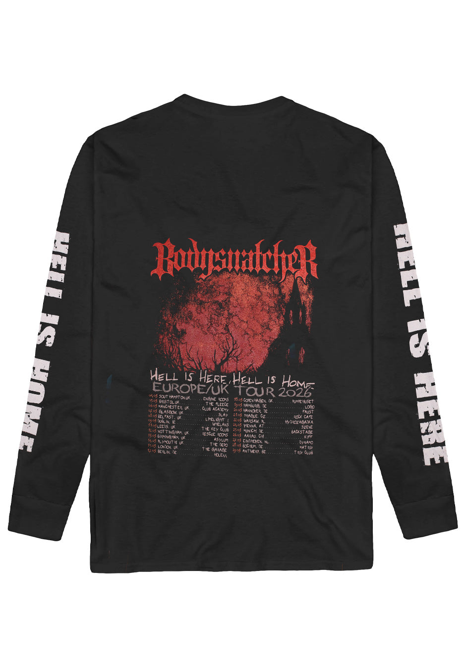 Bodysnatcher - Samurai - Longsleeve | Neutral-Image