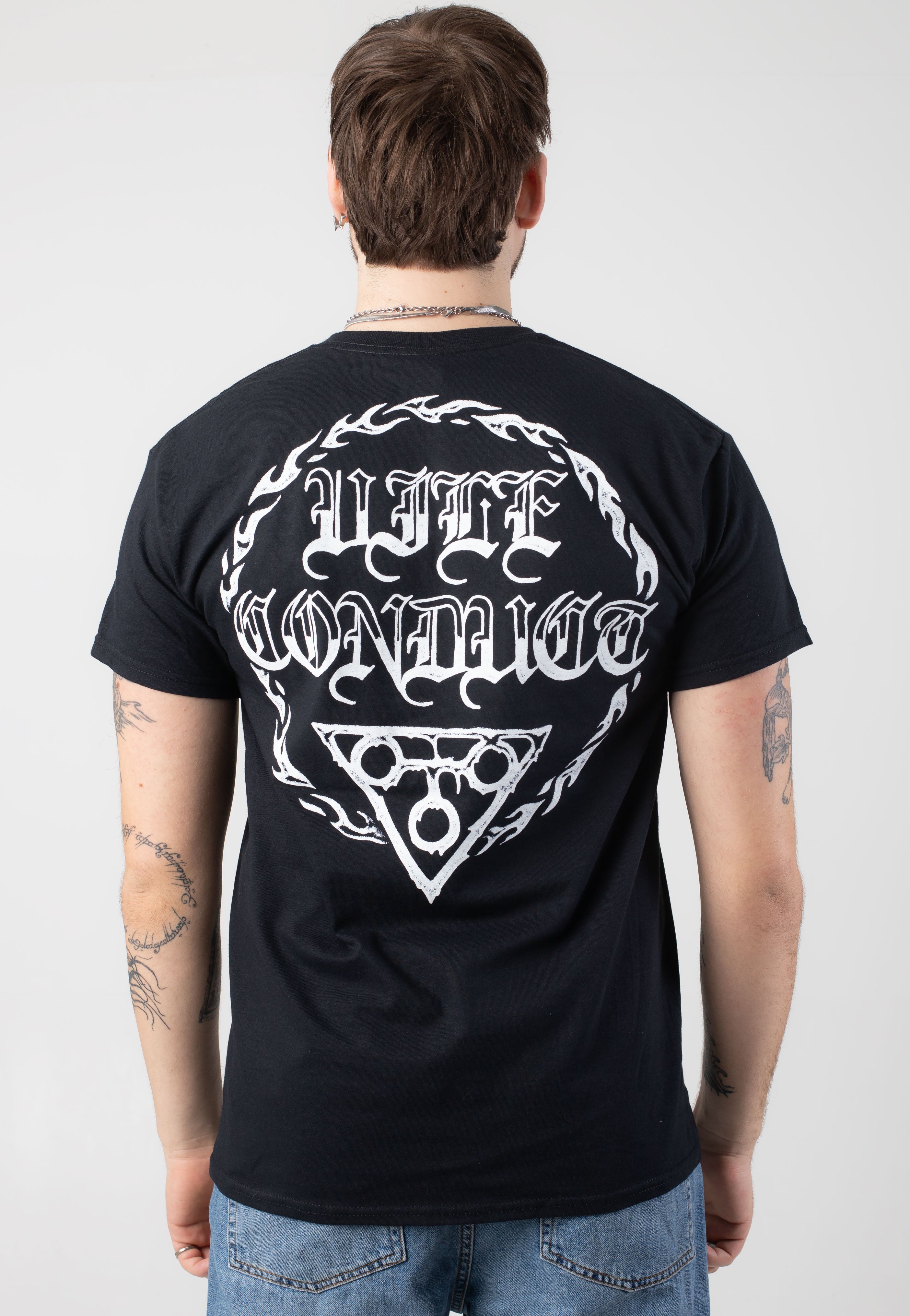 Bodysnatcher - Tattoo Trench Knife Vile Conduct - T-Shirt | Men-Image
