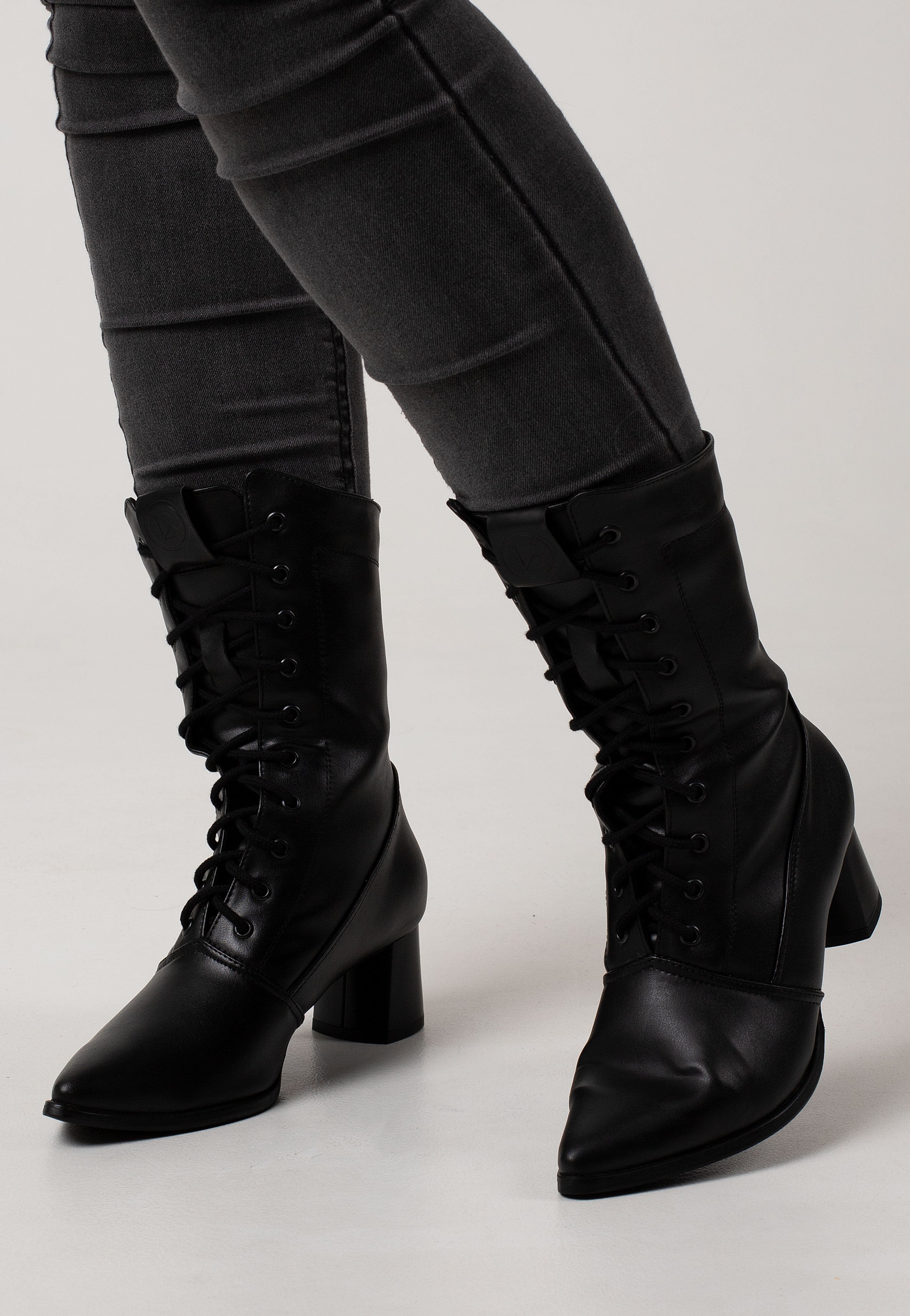 Bohema - High Black - Girl Shoes | Women-Image