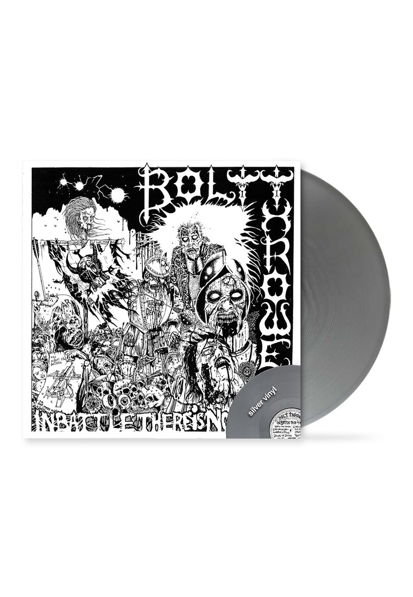 In Battle There's No Law (Re-Release) Ltd. Silver - Colored Vinyl