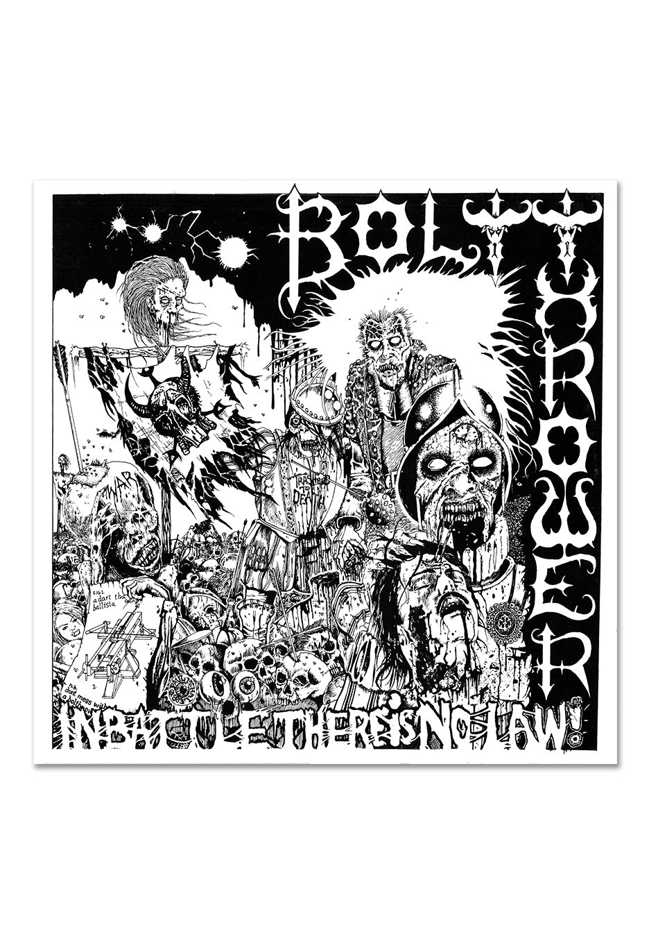 Bolt Thrower - In Battle There's No Law (Re-Release) - Digi CD