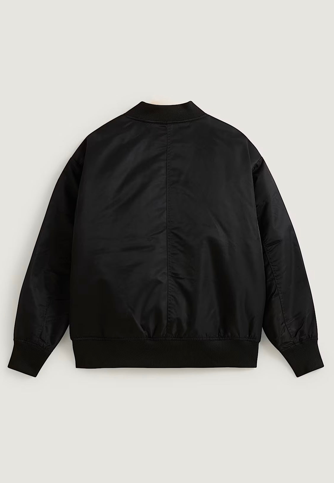 Vans Bomber Black Jacket | Women-Image