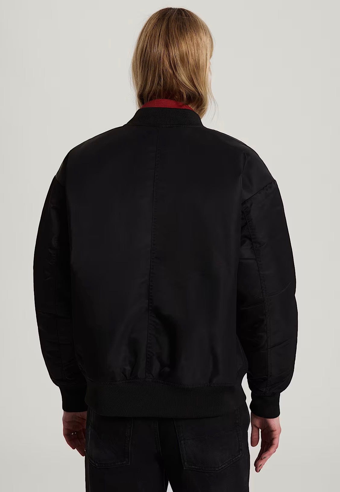 Vans Bomber Black Jacket | Women-Image