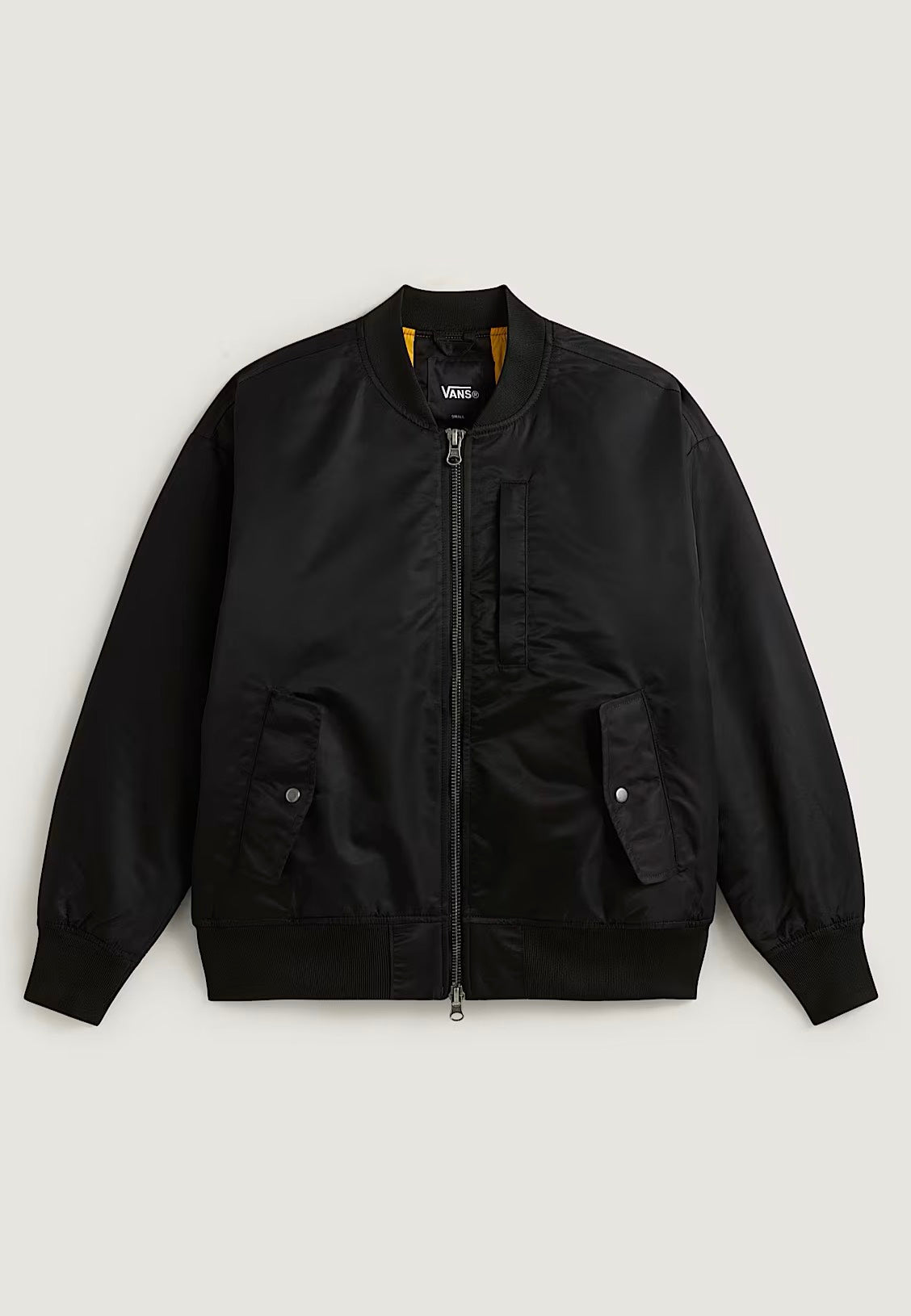 Vans Bomber Black Jacket | Women-Image