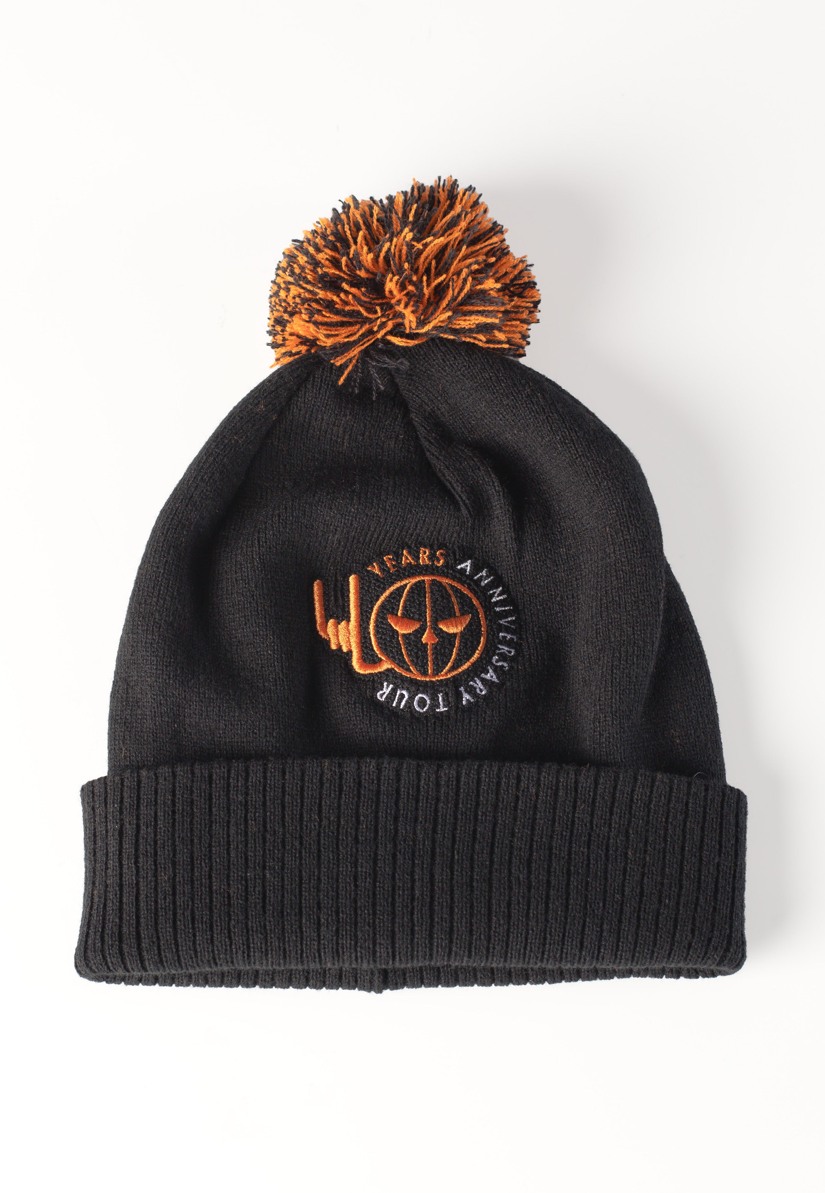 Helloween - 40 Years Pumpkin Logo Pom - Beanie | Neutral-Image
