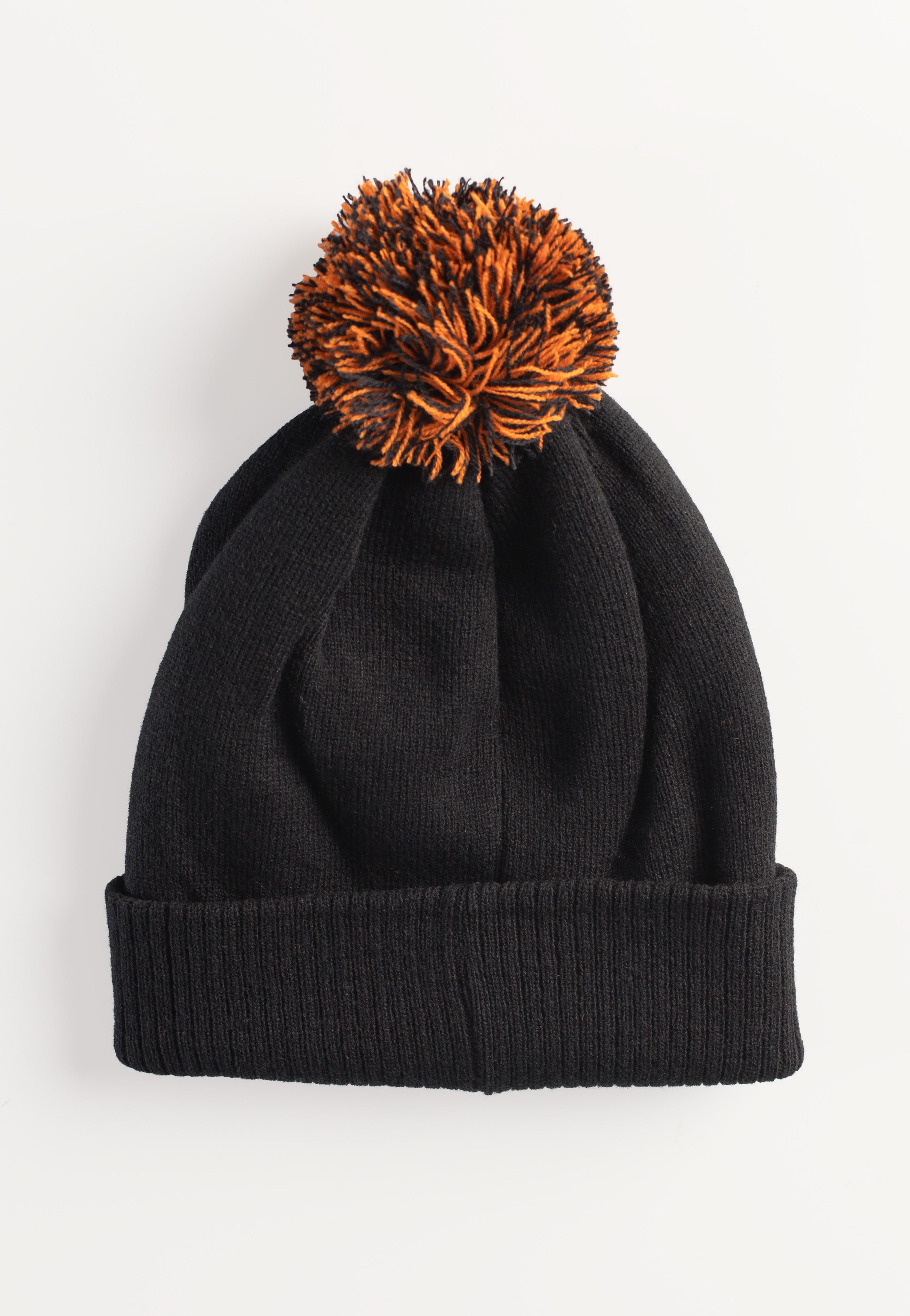 Helloween - 40 Years Pumpkin Logo Pom - Beanie | Neutral-Image