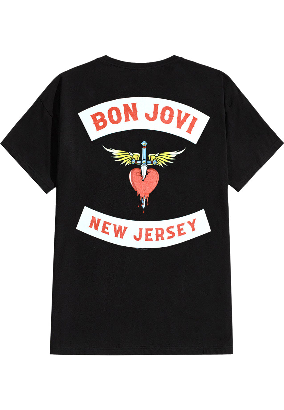 Bon Jovi New Jersey Dagger - T-Shirt | Impericon