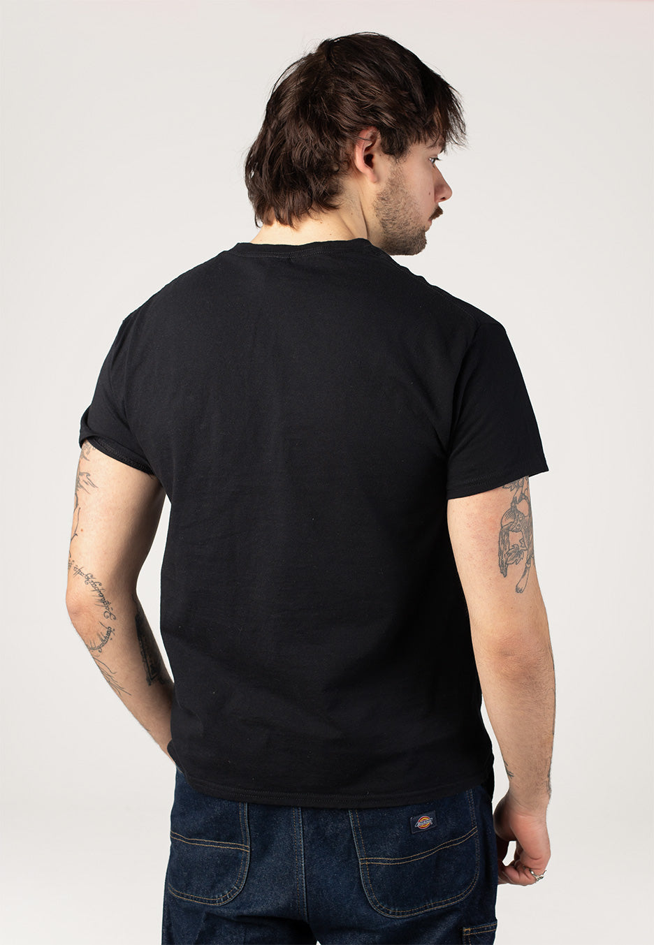 Bon Scott - TWGRRS Circle - T-Shirt | Men-Image