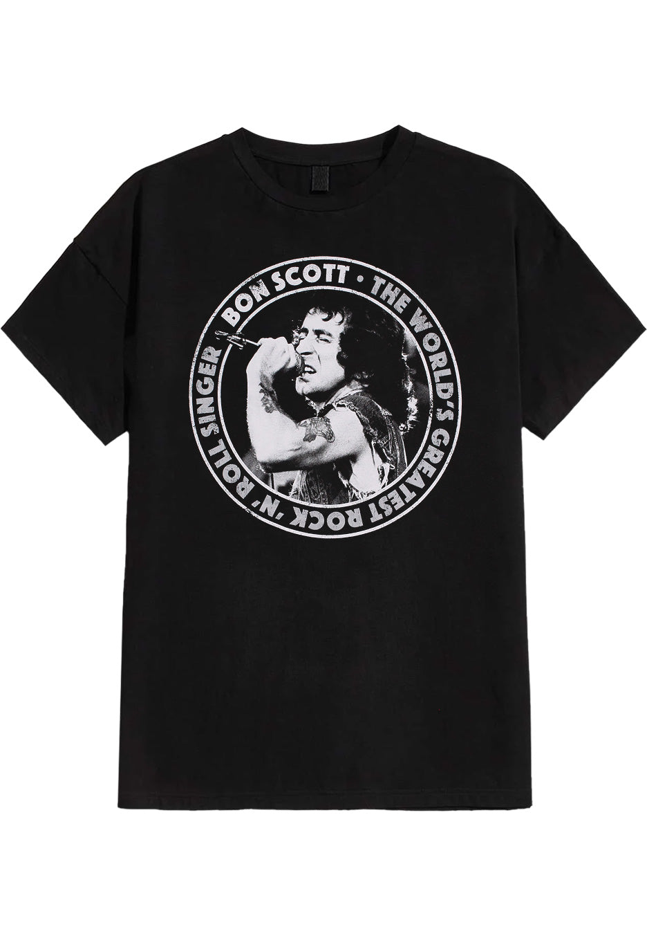 Bon Scott - TWGRRS Circle - T-Shirt | Neutral-Image