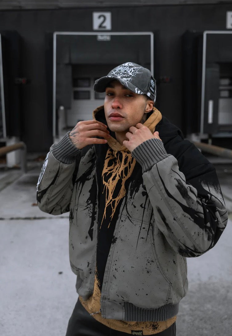 Stay Cold Apparel - Bone Forge Oversized - Jacket | Men-Image