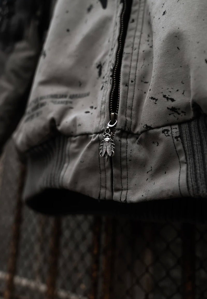 Stay Cold Apparel - Bone Forge Oversized - Jacket | Men-Image