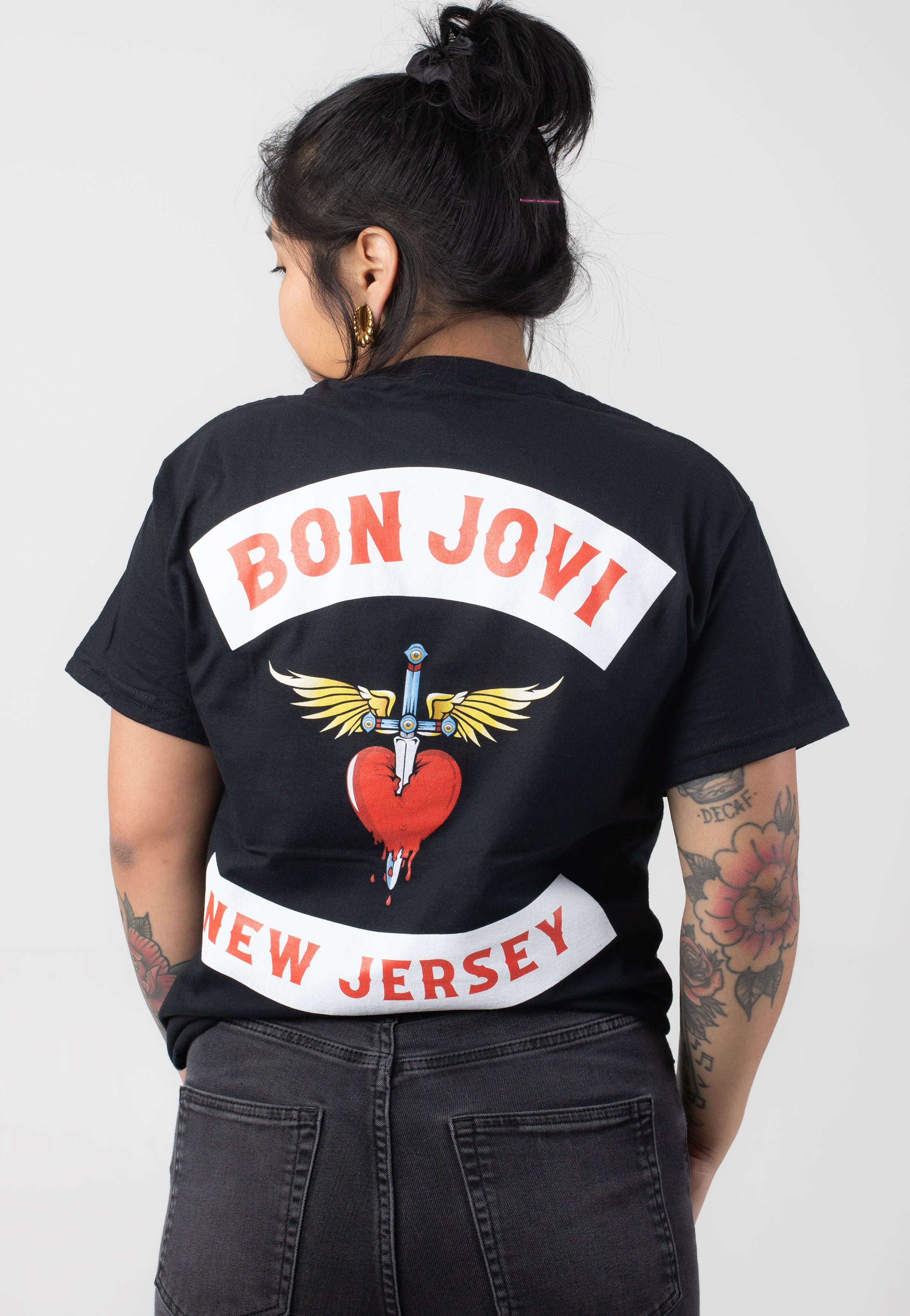 Bon Jovi - New Jersey Dagger - T-Shirt | Impericon