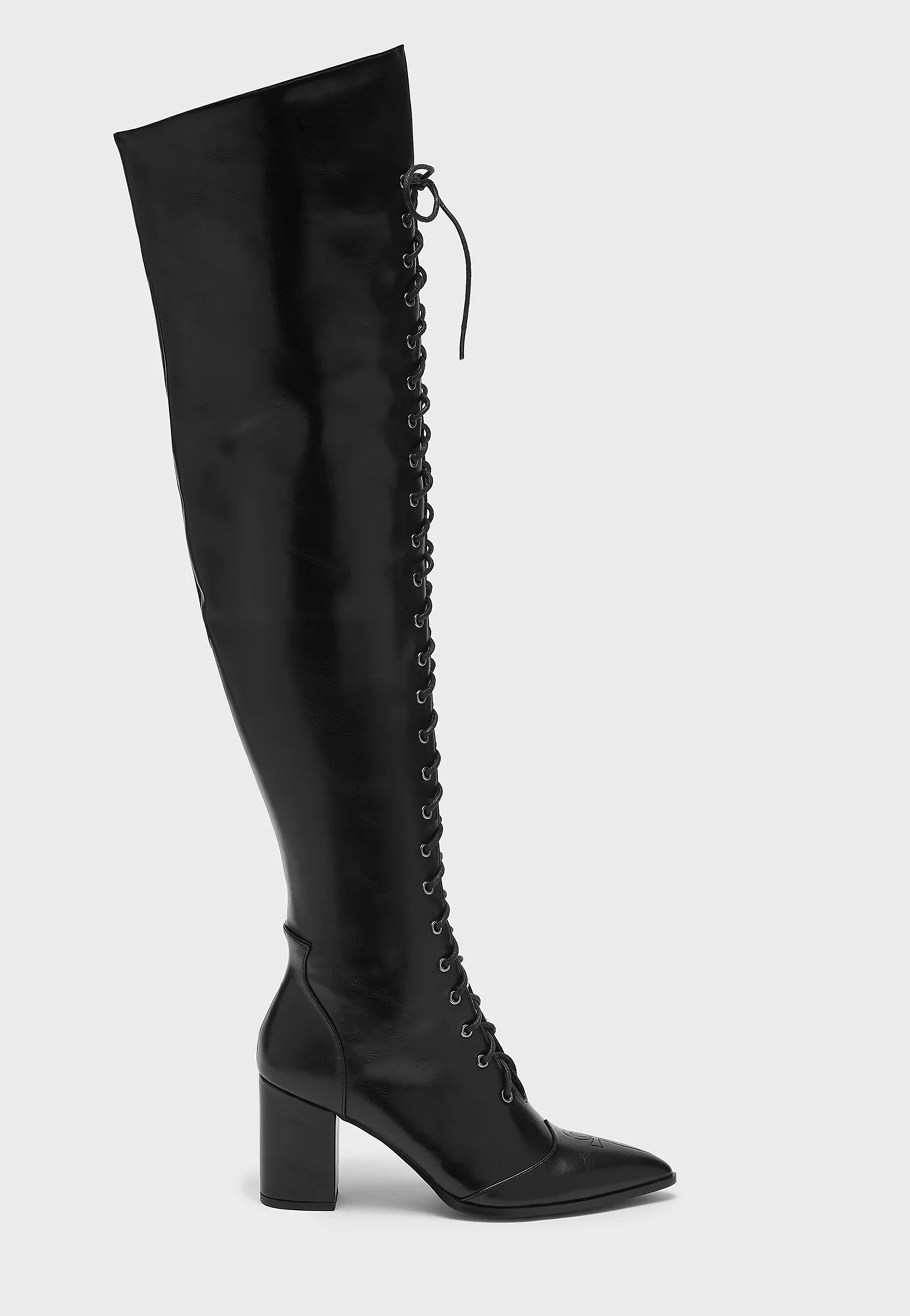 Killstar - Eveninghill Black - Girl Shoes | Women-Image