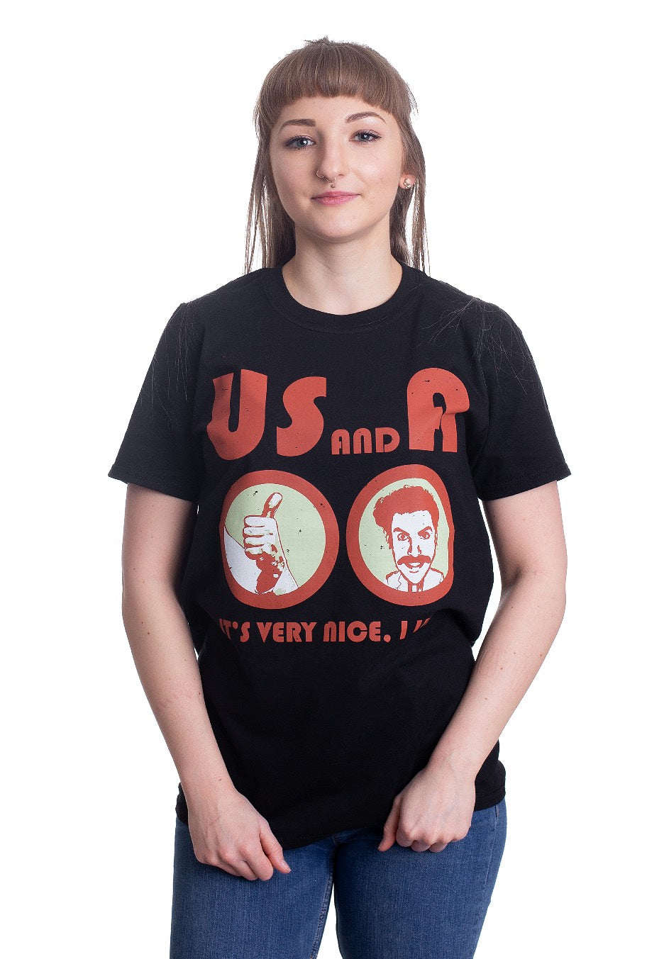 Borat - US and A, Very Nice, I Like - T-Shirt | Impericon