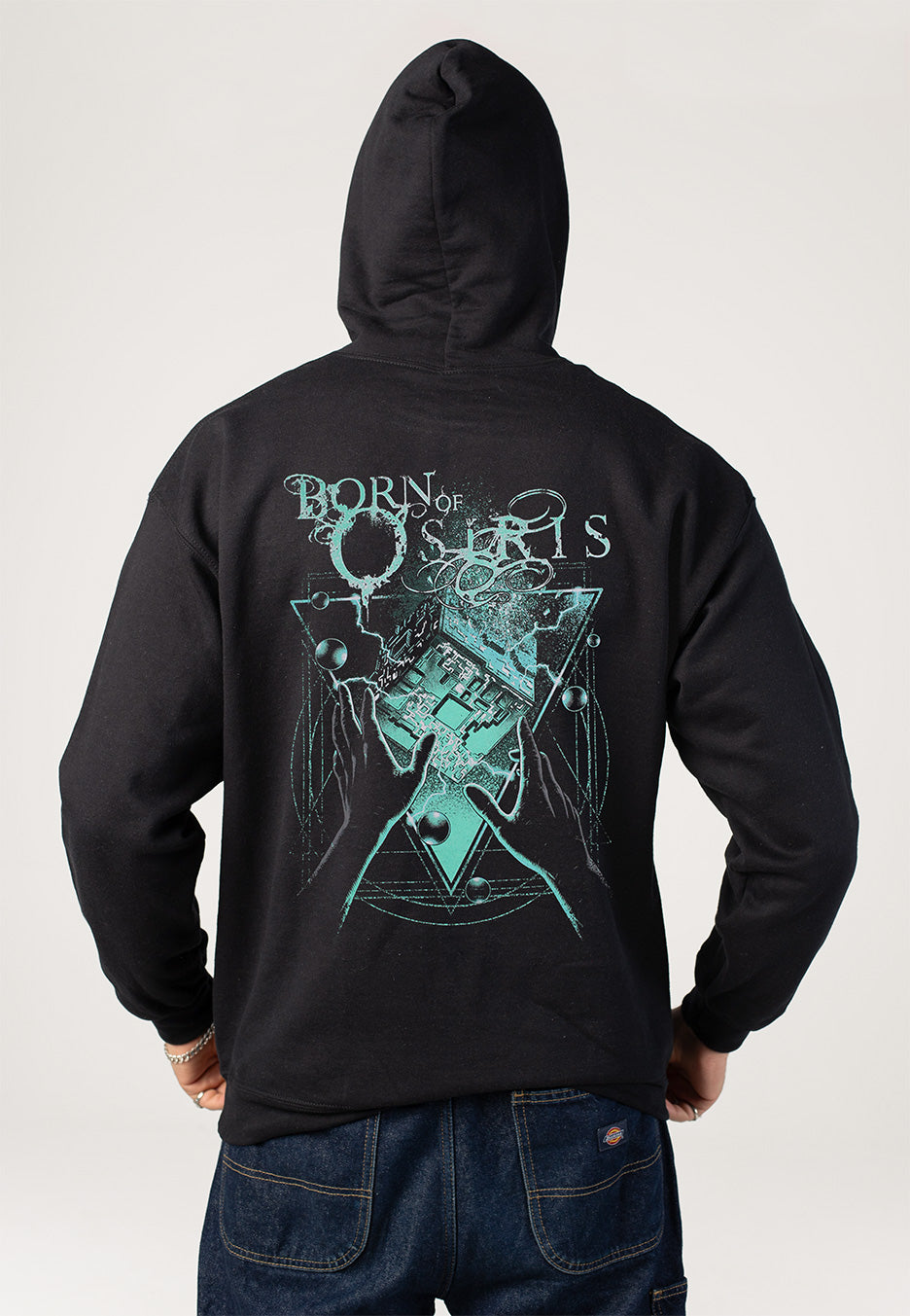 Born Of Osiris - Electric Cube - Hoodie | Men-Image