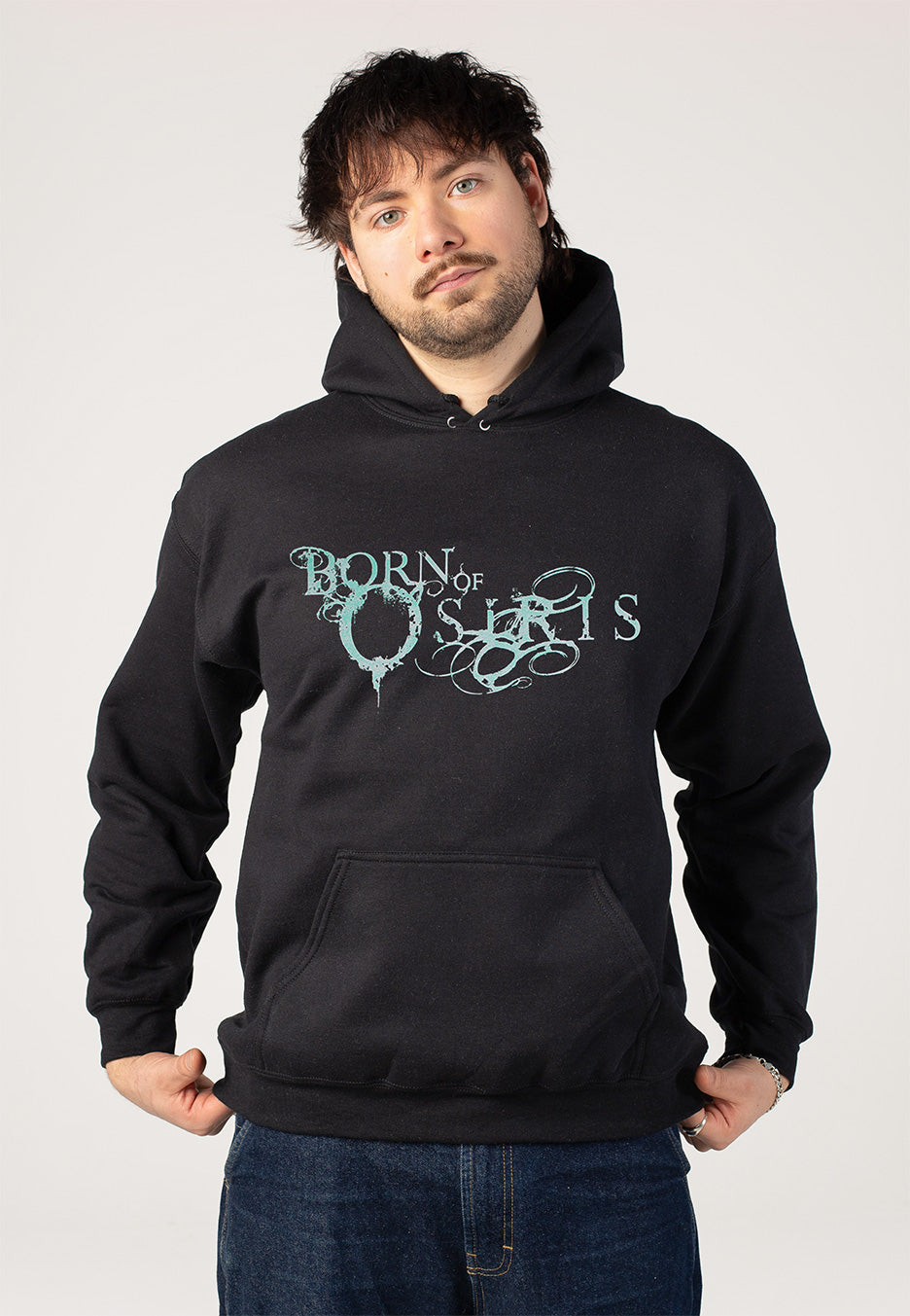 Born Of Osiris - Electric Cube - Hoodie | Men-Image