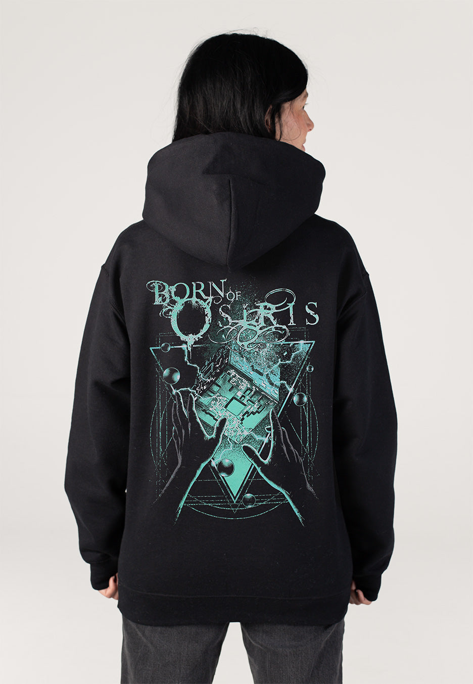 Born Of Osiris - Electric Cube - Hoodie | Women-Image
