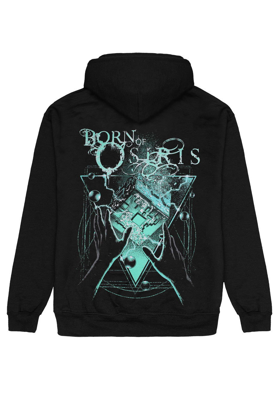 Born Of Osiris - Electric Cube - Hoodie | Neutral-Image
