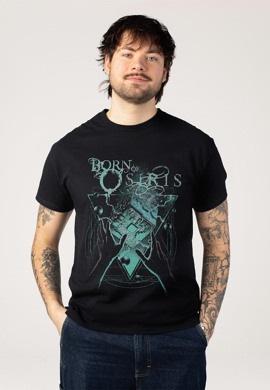 Born Of Osiris - Electric Cube Tour 2026 - T-Shirt | Men-Image