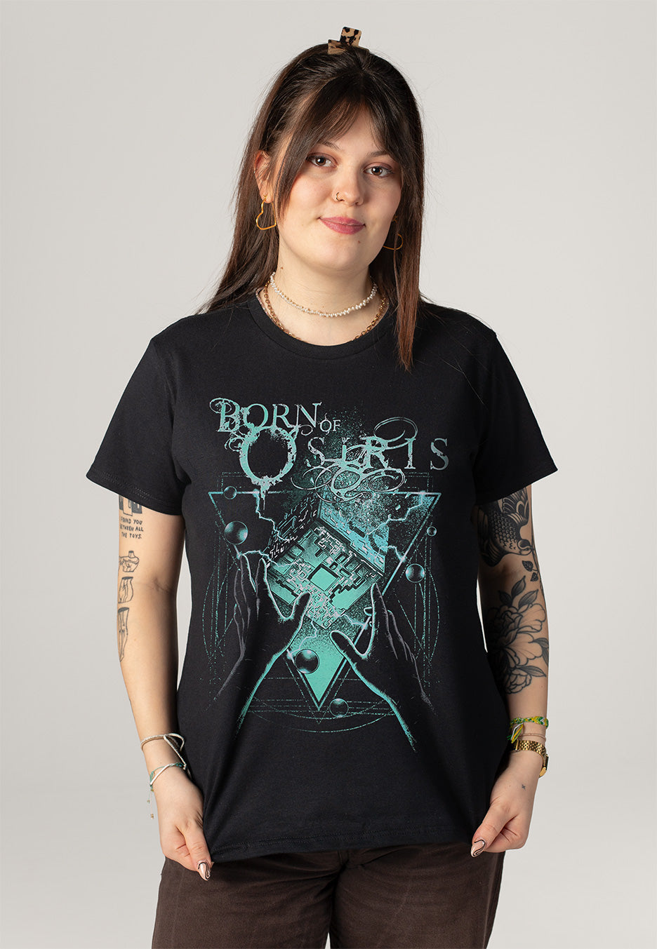 Born Of Osiris - Electric Cube Tour 2026 - T-Shirt | Women-Image
