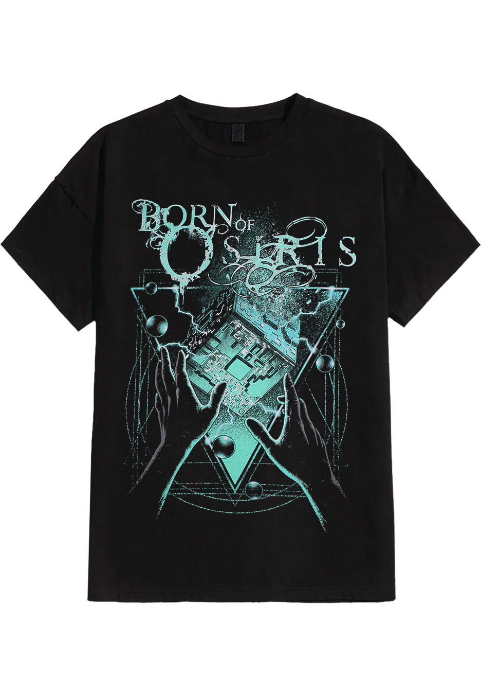 Born Of Osiris - Electric Cube Tour 2026 - T-Shirt | Neutral-Image