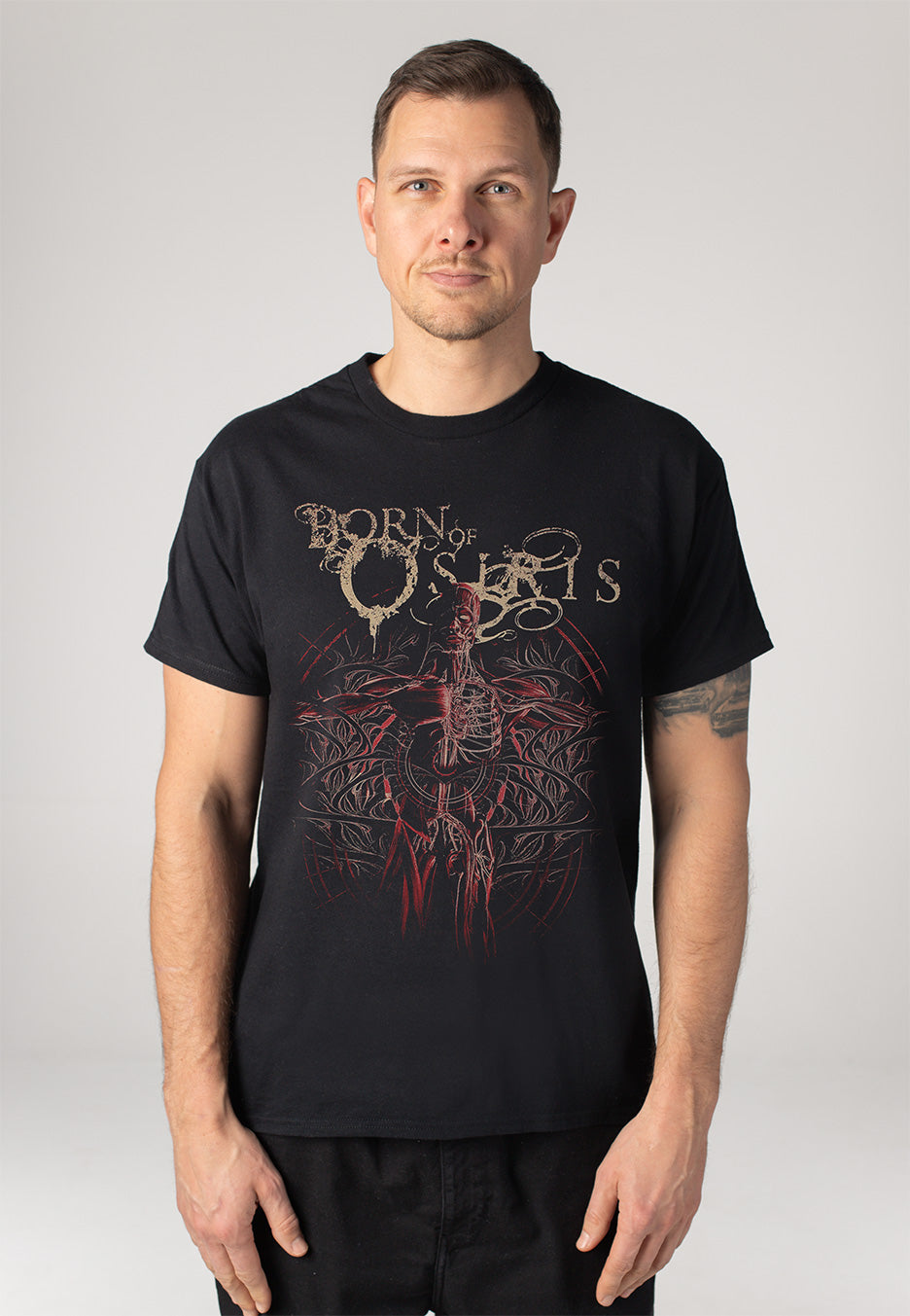 Born Of Osiris - Reanimate - T-Shirt | Men-Image