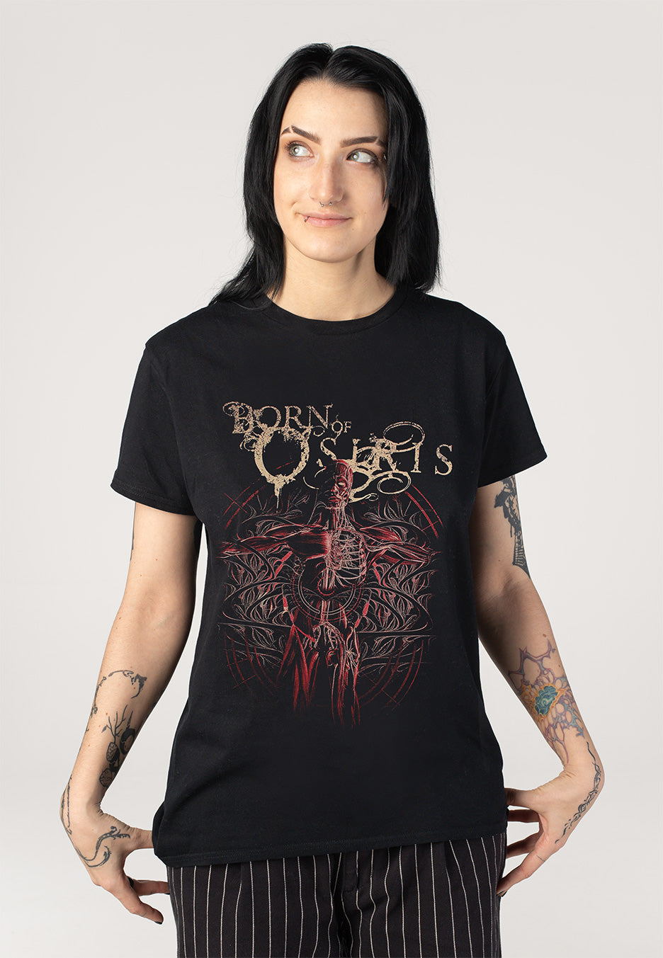 Born Of Osiris - Mind Short Circuiting - T-Shirt | Impericon