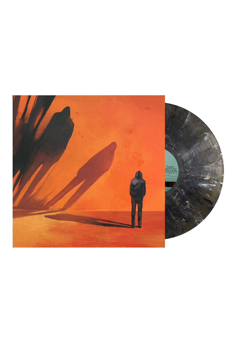 Born Of Osiris - Through Shadows Ltd. Onyx - Marbled Vinyl | Neutral-Image